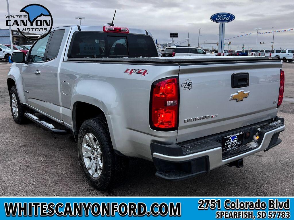 Used 2018 Chevrolet Colorado 4WD LT Extended Cab