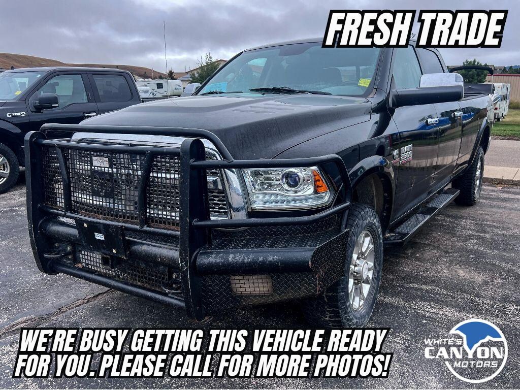 Used 2015 Ram 2500 Laramie Crew Cab