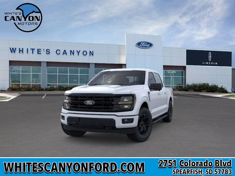 2025 Ford F-150 XLT photo 2