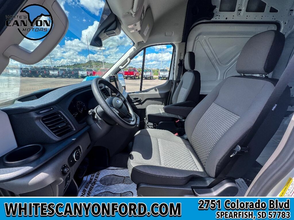 New 2025 Ford Transit-350 Cargo Base w/9,950 lb. GVWR Van High Roof Van
