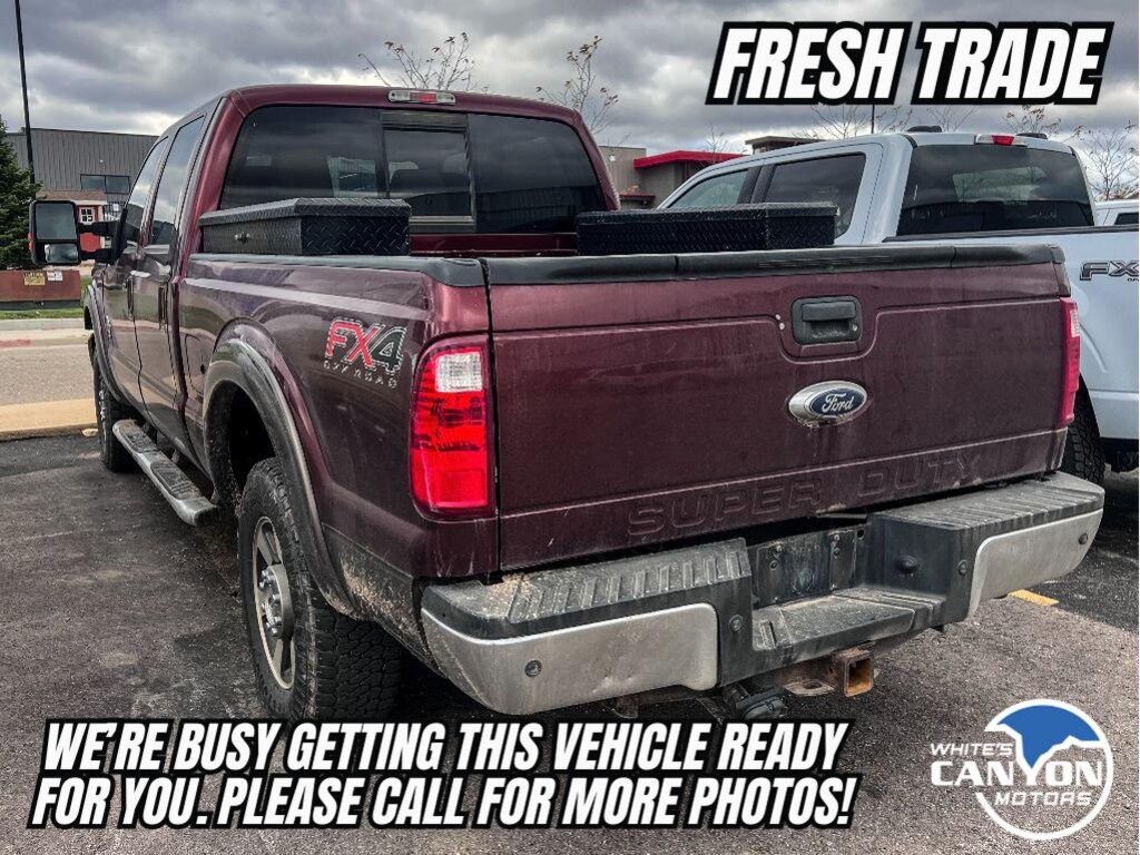 Used 2015 Ford F-250 Lariat Crew Cab