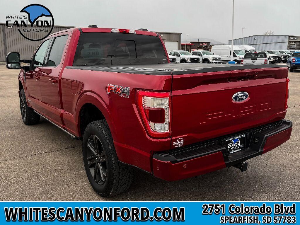Used 2021 Ford F-150 Lariat Crew Cab