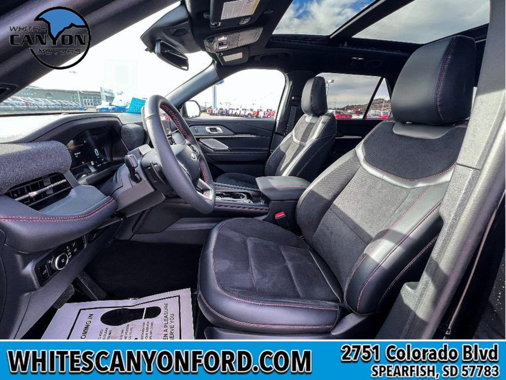 New 2025 Ford Explorer ST SUV