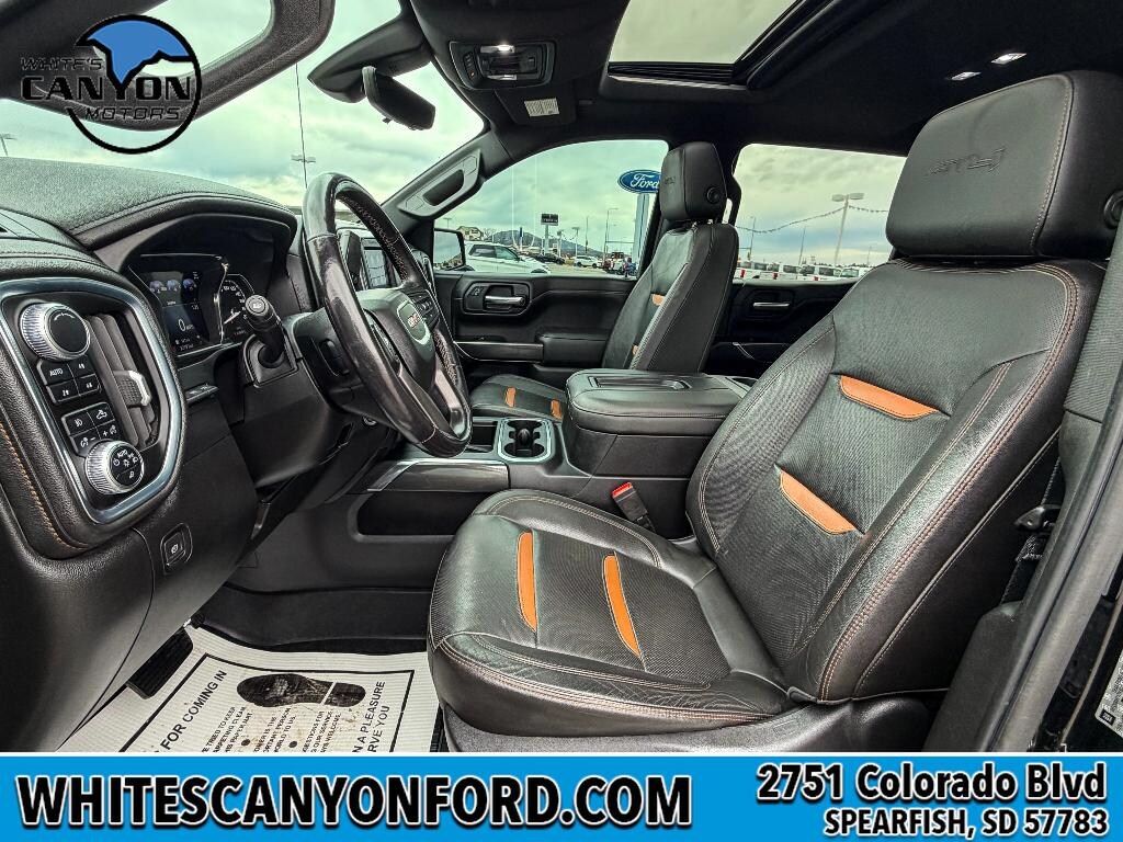 Used 2019 GMC Sierra AT4 Crew Cab