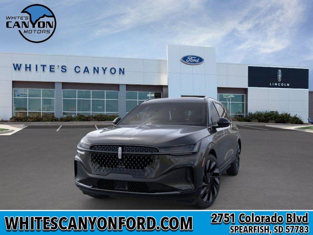 New 2026 Lincoln Nautilus Reserve SUV