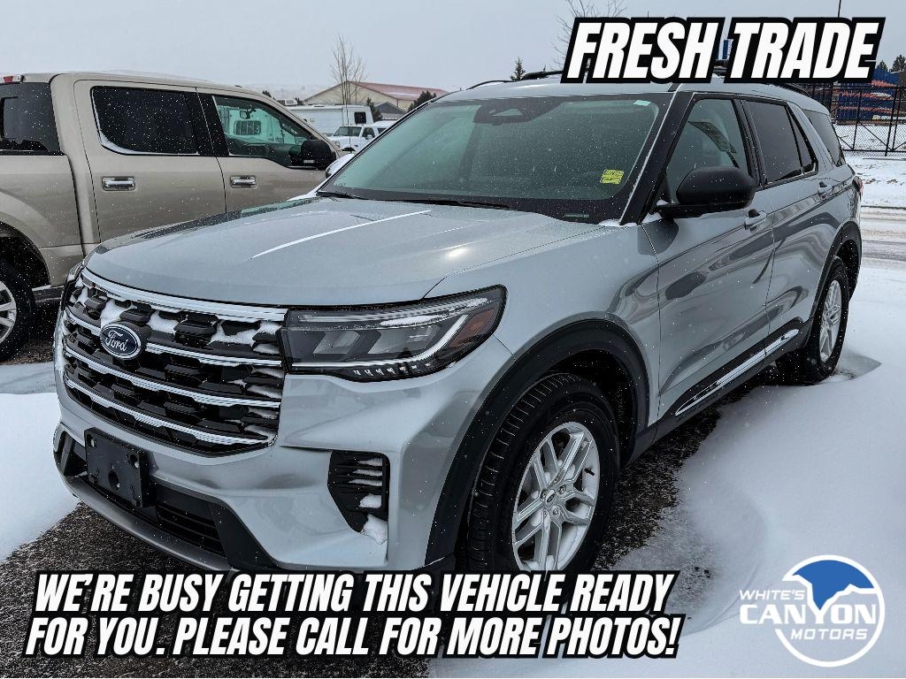 Used 2025 Ford Explorer Active Sport Utility