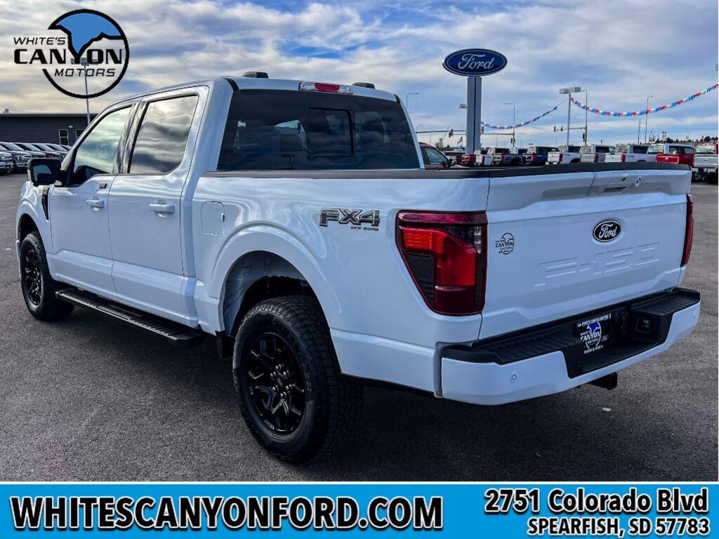 New 2025 Ford F-150 XLT Truck SuperCrew Cab