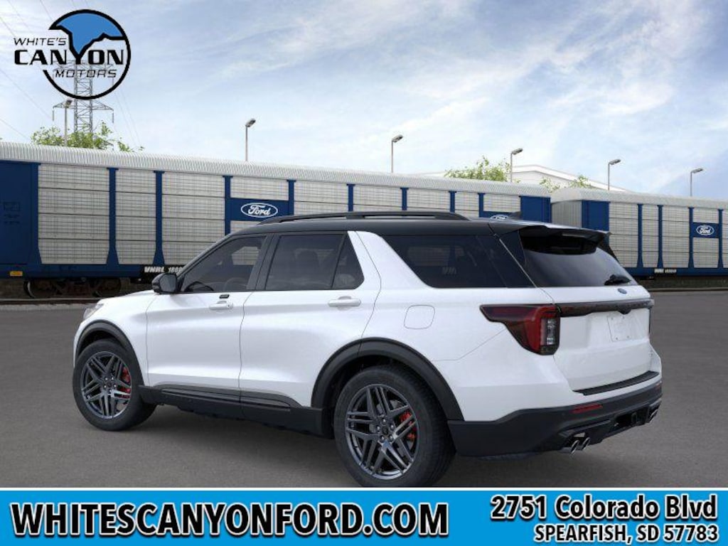 New 2026 Ford Explorer ST SUV