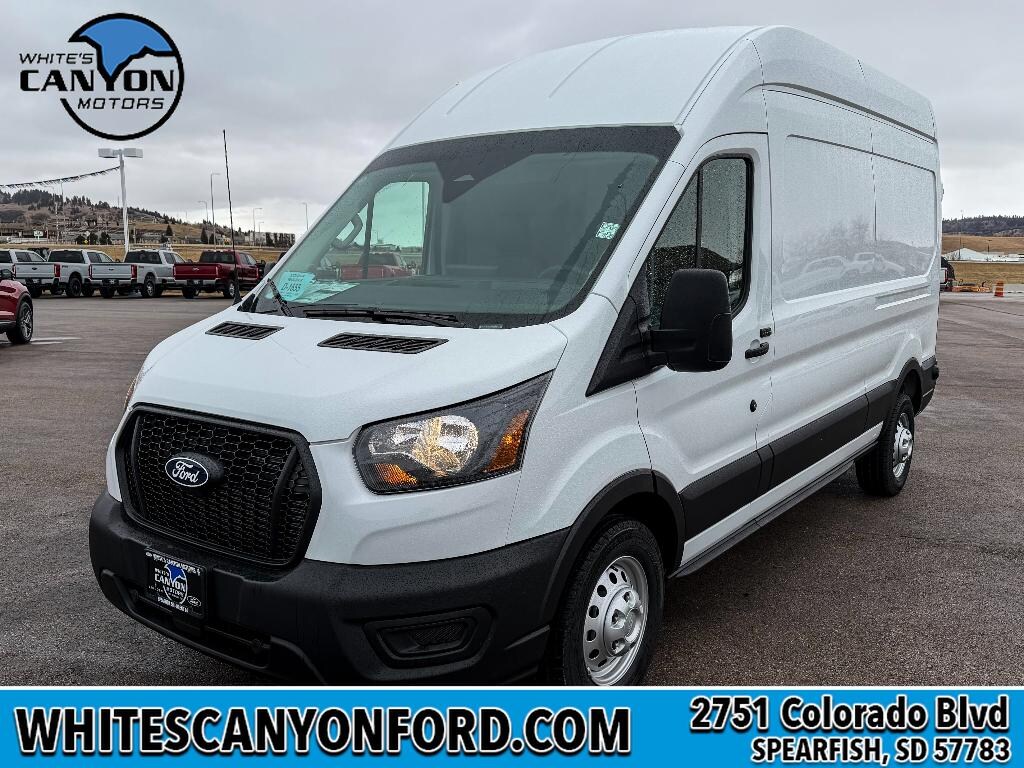 New 2026 Ford Transit-350 Cargo Base w/9,950 lb. GVWR Van High Roof Van
