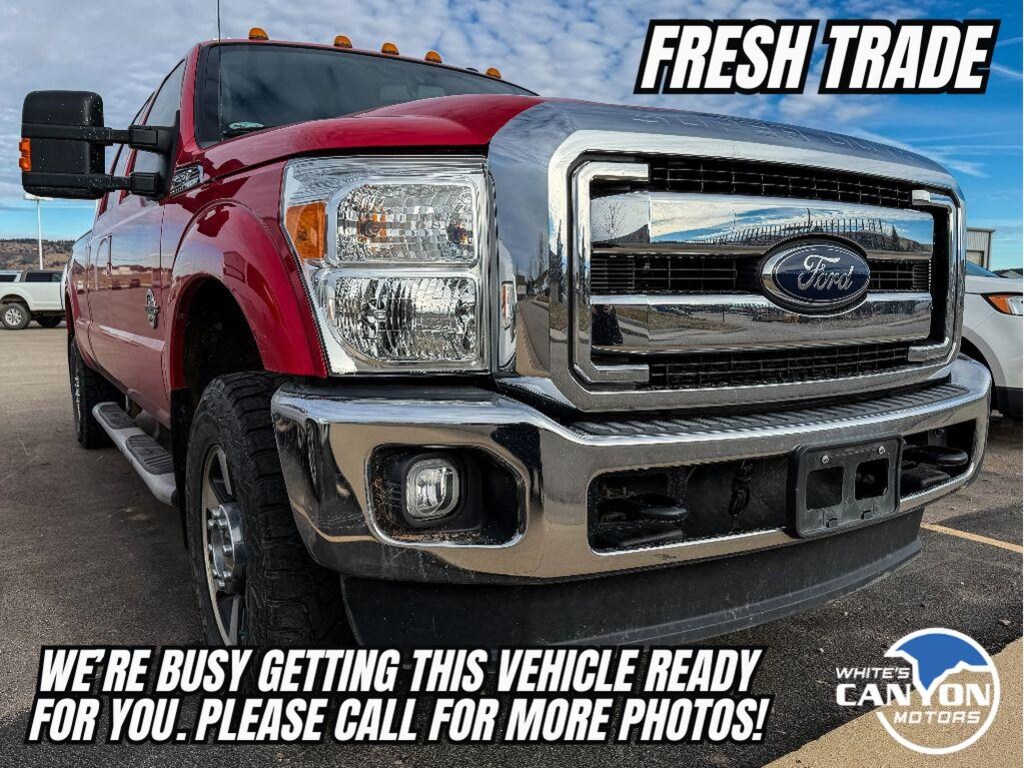 Used 2015 Ford F-350 Lariat Crew Cab