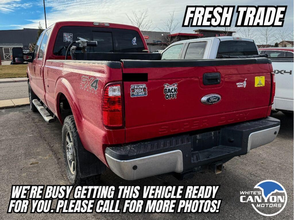 Used 2015 Ford F-350 Lariat Crew Cab