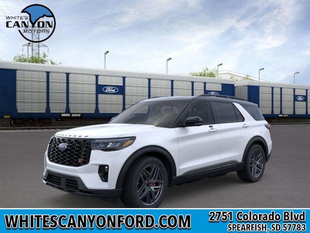 New 2026 Ford Explorer ST SUV
