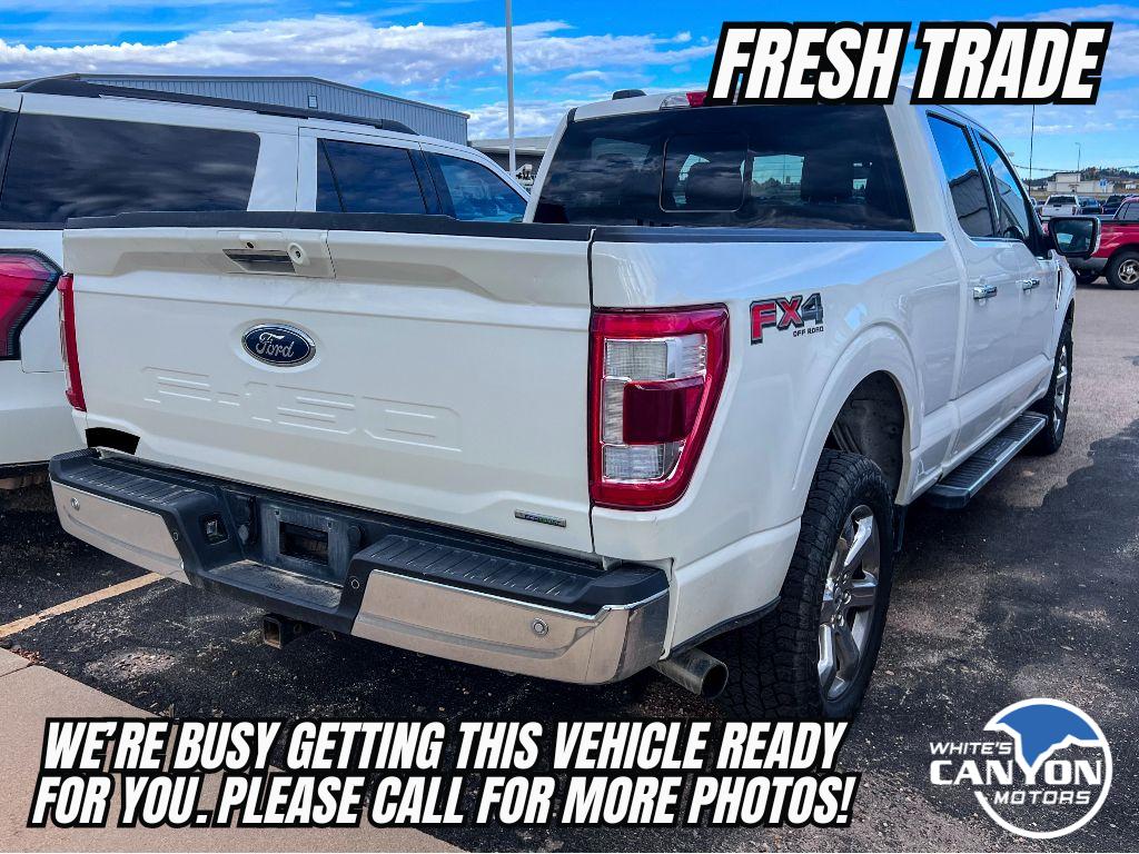 2022 Ford F-150 Lariat photo 2