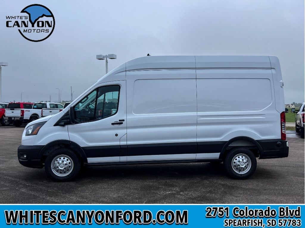 New 2025 Ford Transit-350 Cargo Base w/9,950 lb. GVWR Van High Roof Van