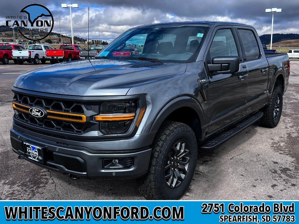 New 2025 Ford F-150 Tremor Truck SuperCrew Cab