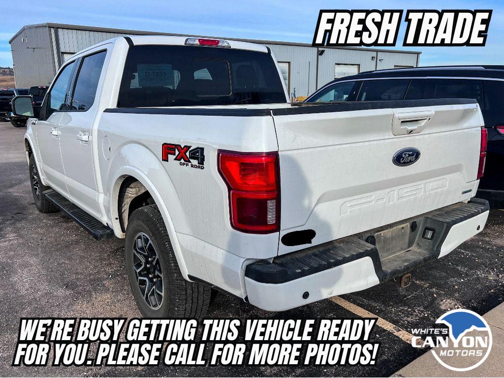 2019 Ford F-150 Lariat photo 2