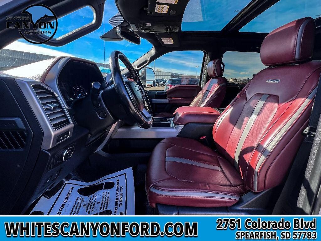 Used 2019 Ford F-350 Platinum Crew Cab