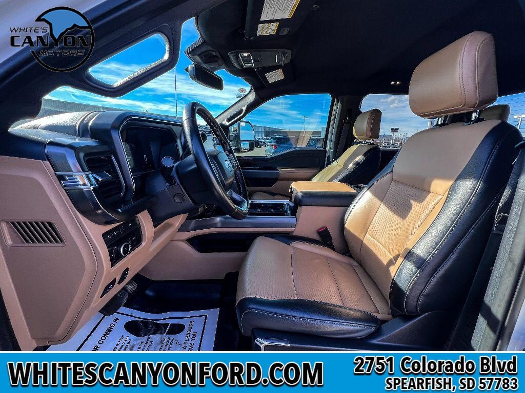 Used 2024 Ford F-350 Lariat Crew Cab