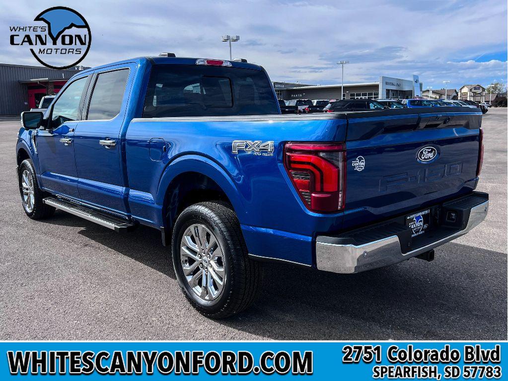 2025 Ford F-150 Lariat photo 3