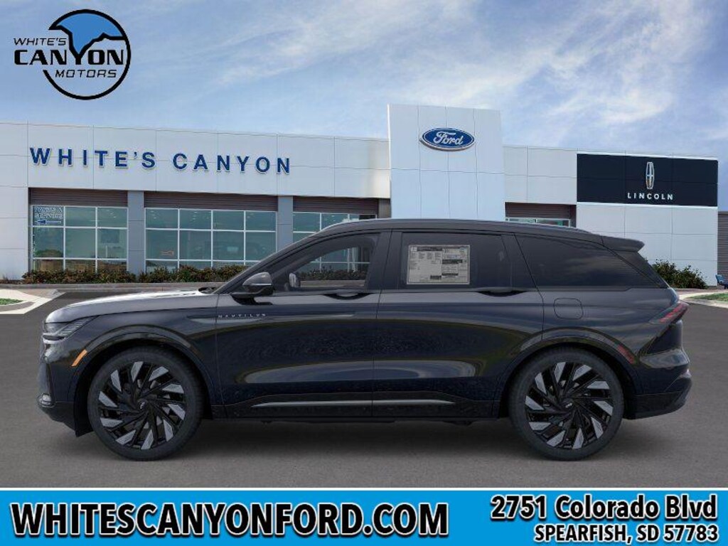 New 2026 Lincoln Nautilus Reserve SUV
