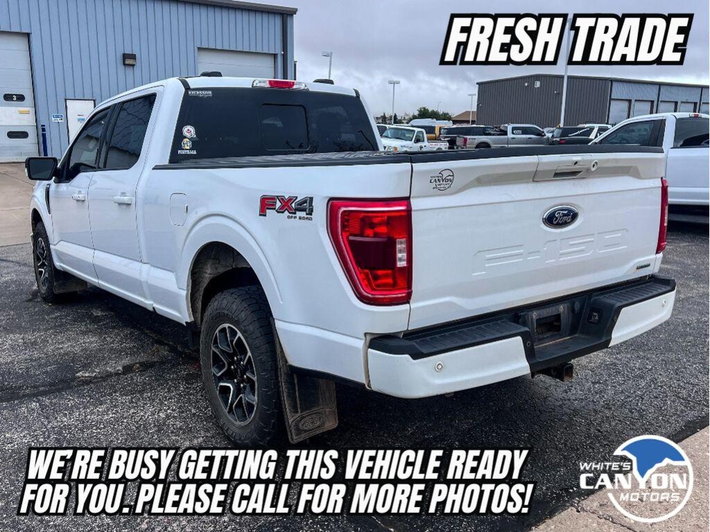 Certified 2022 Ford F-150 XLT Crew Cab