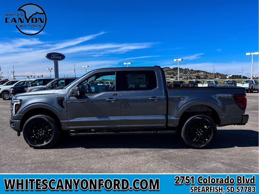 2025 Ford F-150 Lariat photo 2