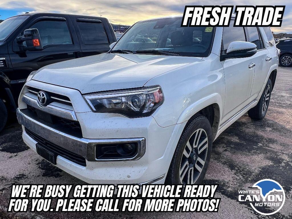 Used 2023 Toyota 4Runner Limited Sport Utility
