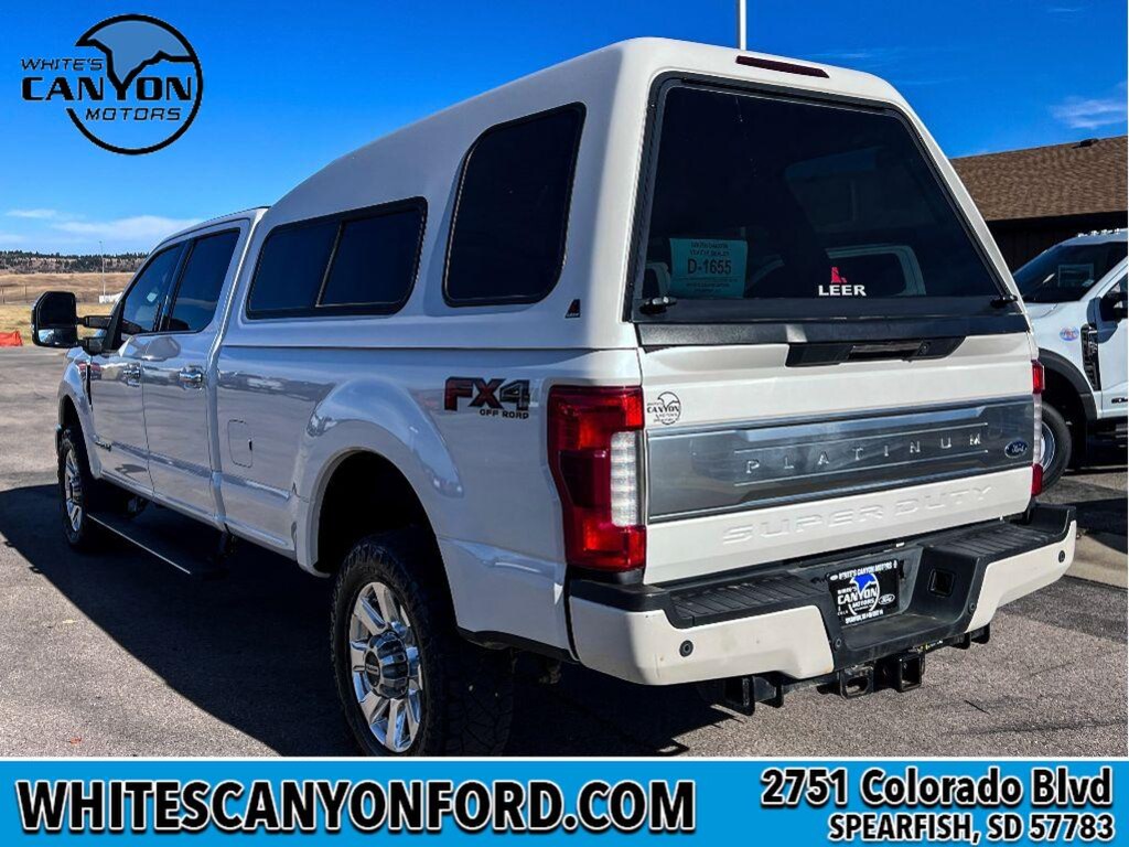 Used 2019 Ford F-350 Platinum Crew Cab