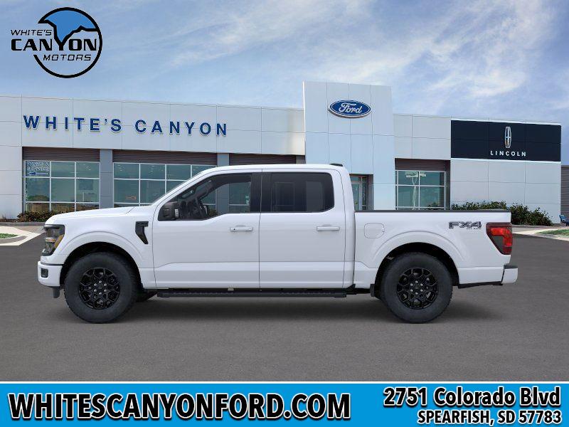 2025 Ford F-150 XLT photo 3