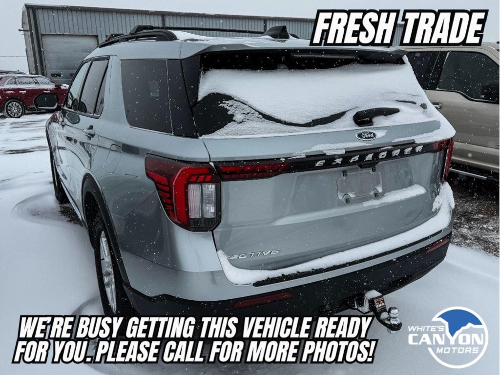 Used 2025 Ford Explorer Active Sport Utility