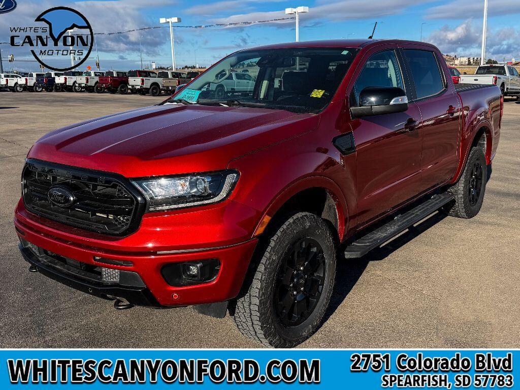 Used 2022 Ford Ranger Lariat SuperCrew