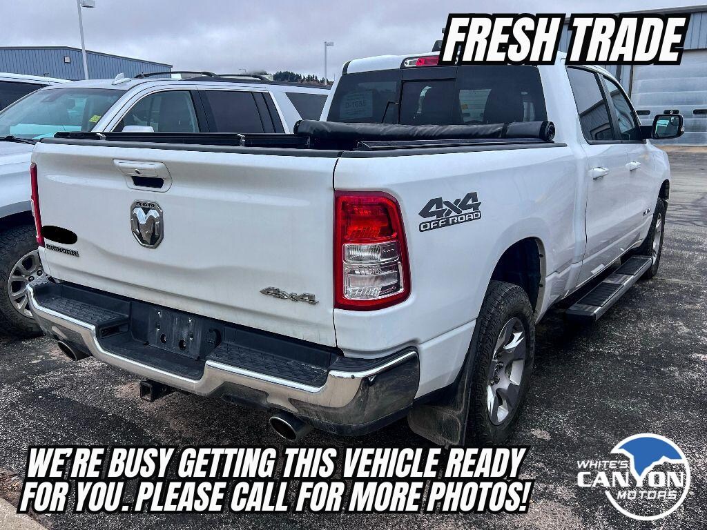 Used 2021 Ram 1500 Big Horn Crew Cab