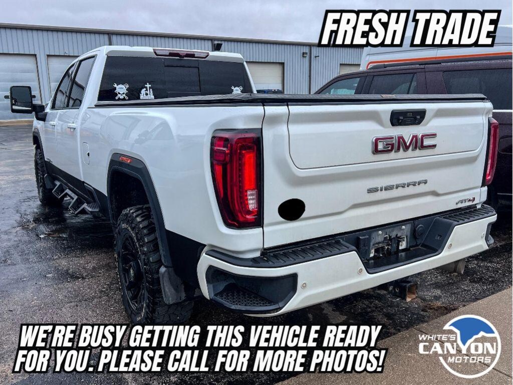Used 2020 GMC Sierra AT4 Crew Cab