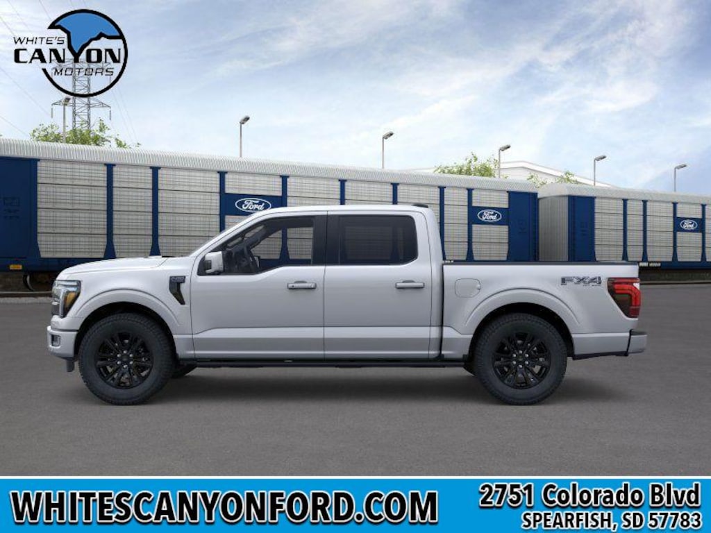 New 2025 Ford F-150 Platinum Truck SuperCrew Cab