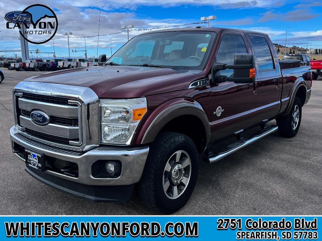 Used 2015 Ford F-250 Lariat Crew Cab
