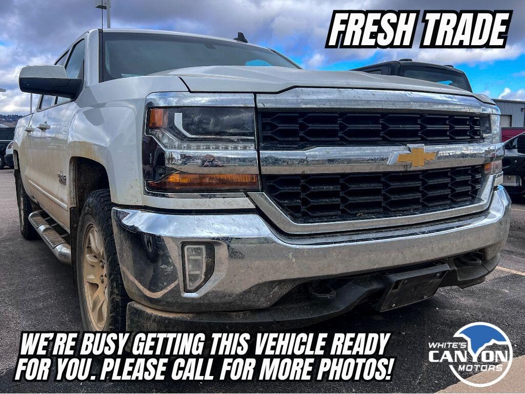 Used 2017 Chevrolet Silverado LT Crew Cab