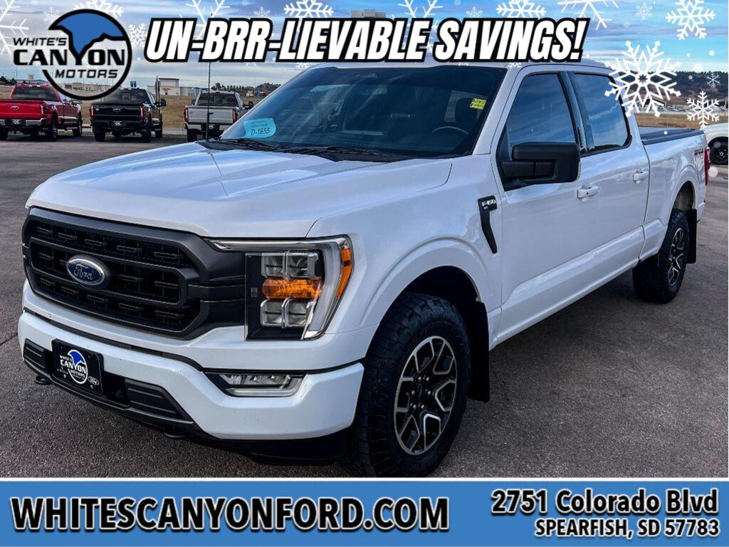 Certified 2022 Ford F-150 XLT Crew Cab