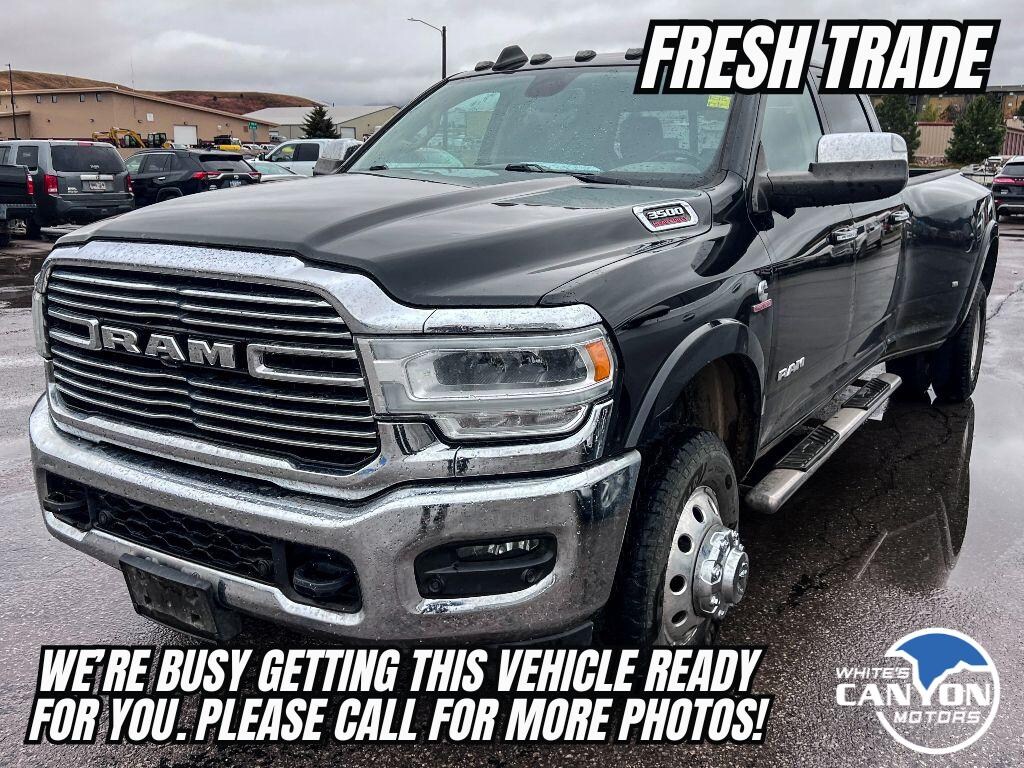 Used 2020 Ram 3500 Laramie Crew Cab