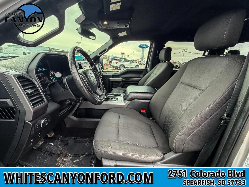 Certified 2019 Ford F-150 XLT Crew Cab