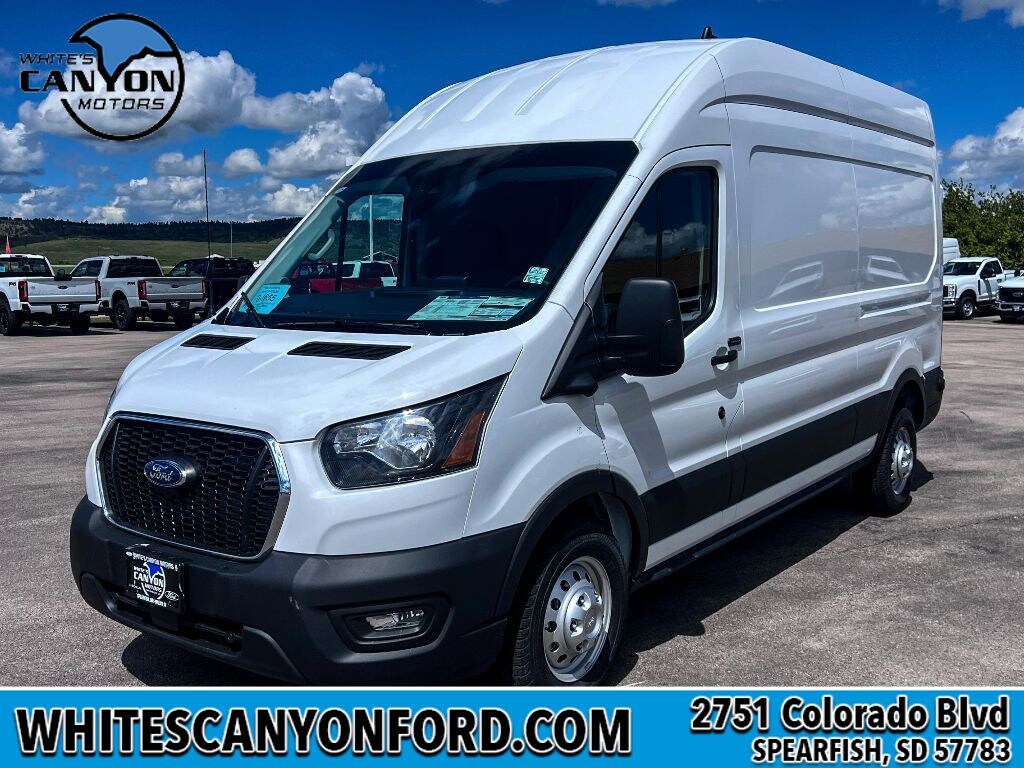 New 2025 Ford Transit-350 Cargo Base w/9,950 lb. GVWR Van High Roof Van