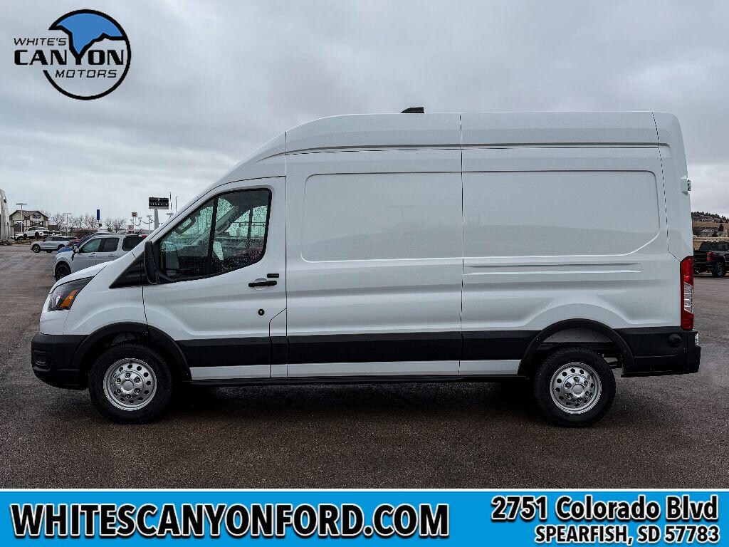 New 2026 Ford Transit-350 Cargo Base w/9,950 lb. GVWR Van High Roof Van