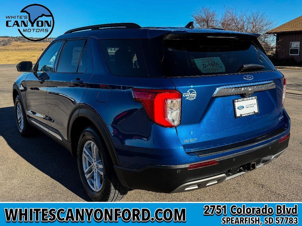 Certified 2022 Ford Explorer XLT Sport Utility
