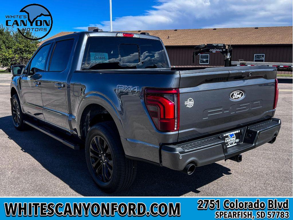 2025 Ford F-150 Lariat photo 3