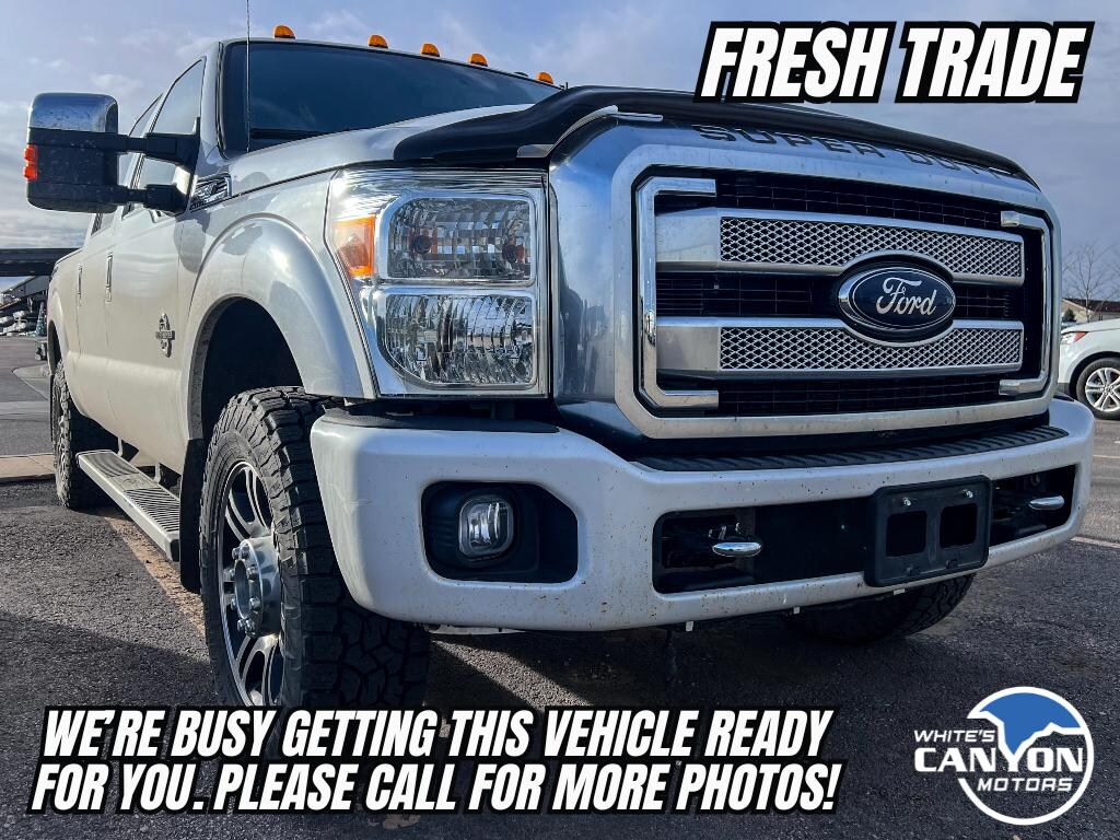 Used 2014 Ford F-250 Lariat Crew Cab