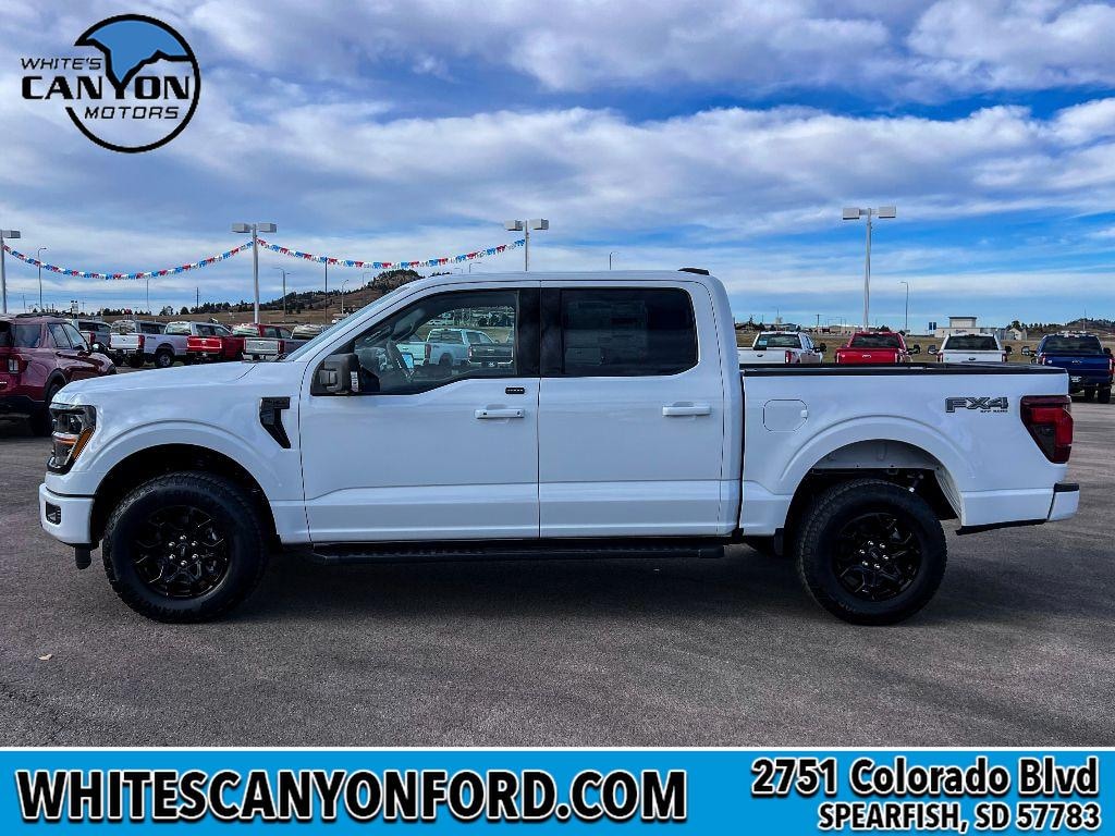New 2025 Ford F-150 XLT Truck SuperCrew Cab