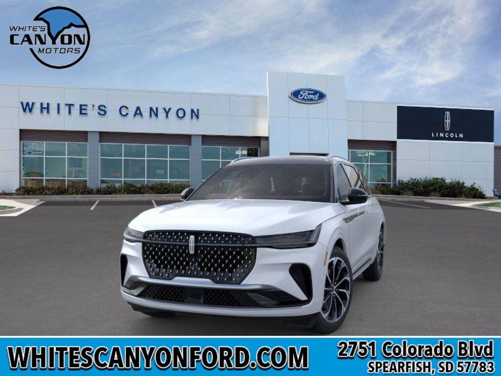 New 2026 Lincoln Nautilus Reserve SUV