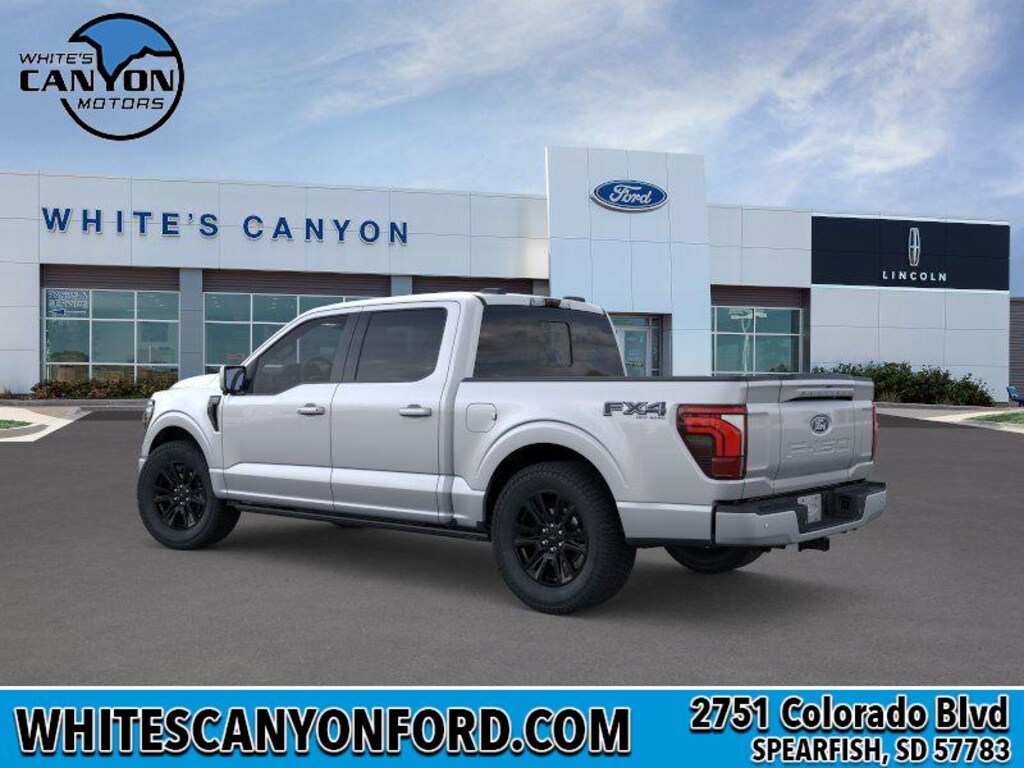 New 2025 Ford F-150 Platinum Truck SuperCrew Cab