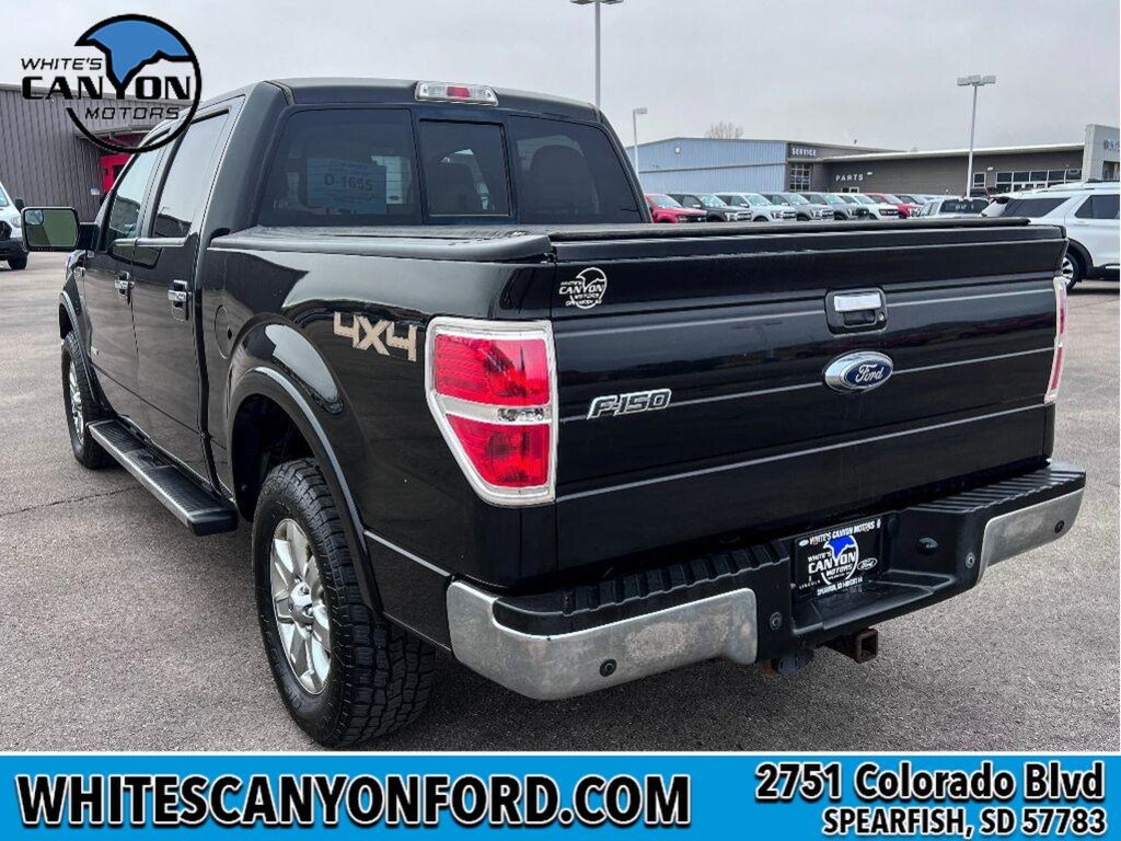 Used 2013 Ford F-150 Lariat Crew Cab