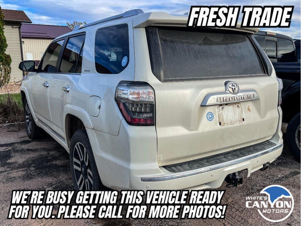 Used 2023 Toyota 4Runner Limited Sport Utility