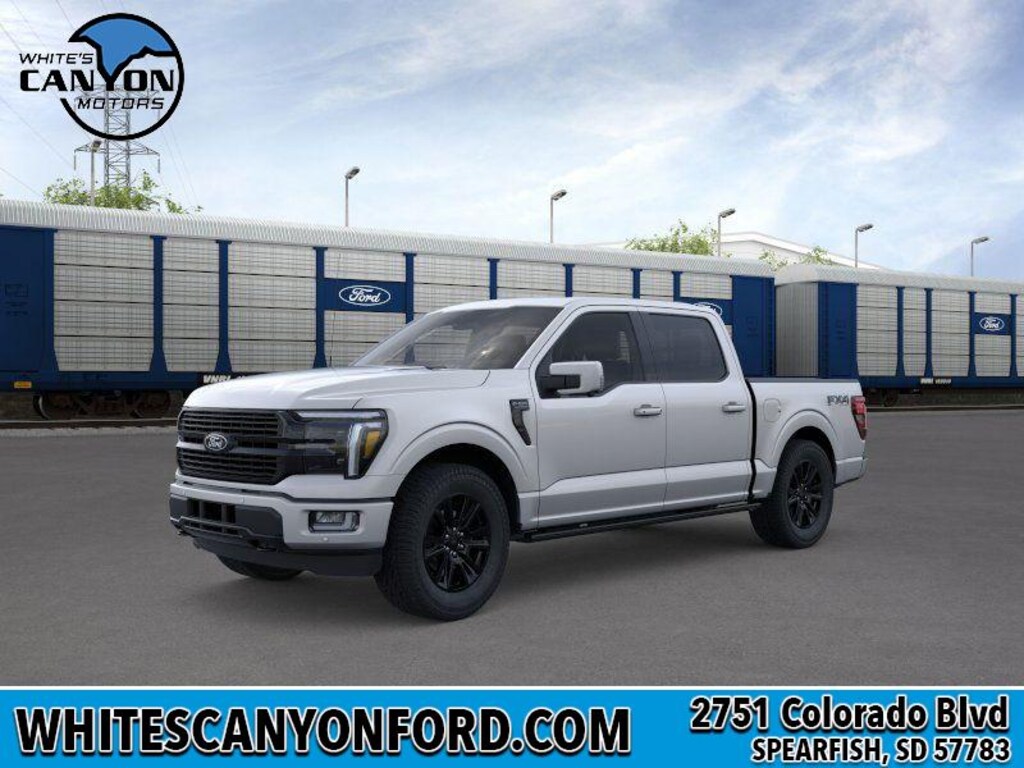 New 2025 Ford F-150 Platinum Truck SuperCrew Cab
